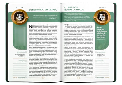 Café Com Deus Pai 2027 Edição Porções Diárias De Restauração | Vol. 7