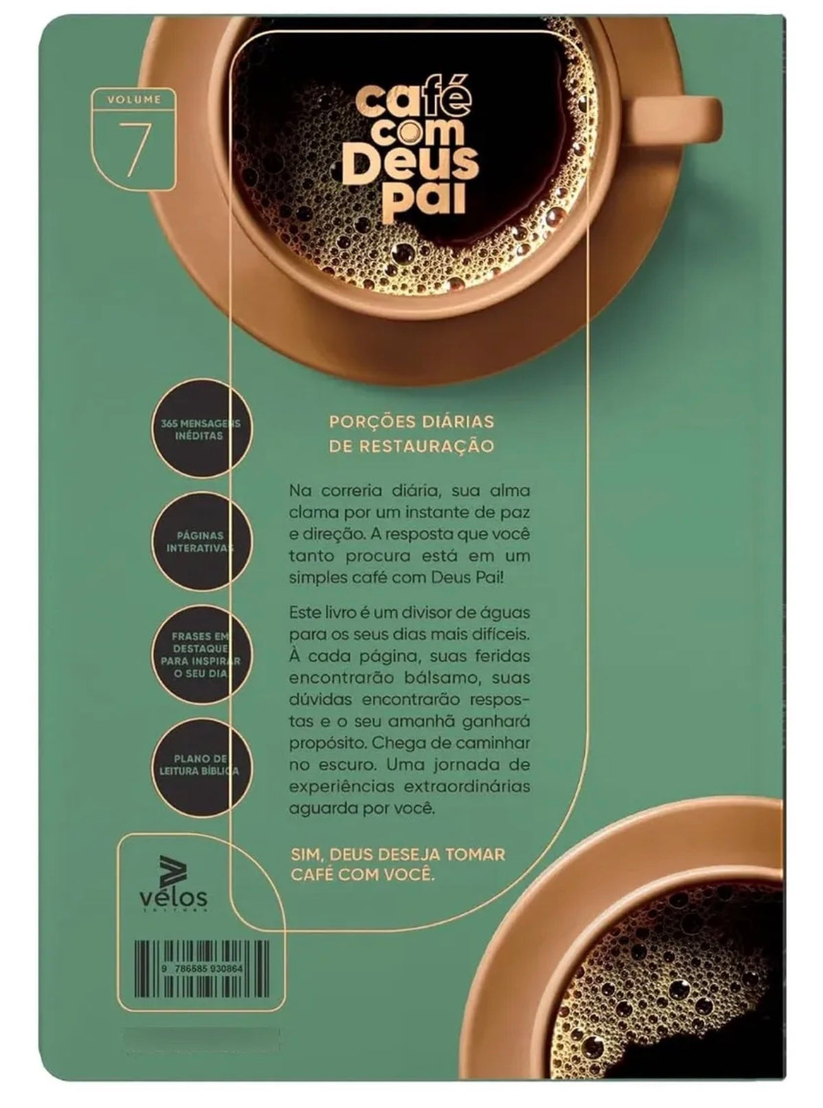 Café Com Deus Pai 2027 Edição Porções Diárias De Restauração | Vol. 7