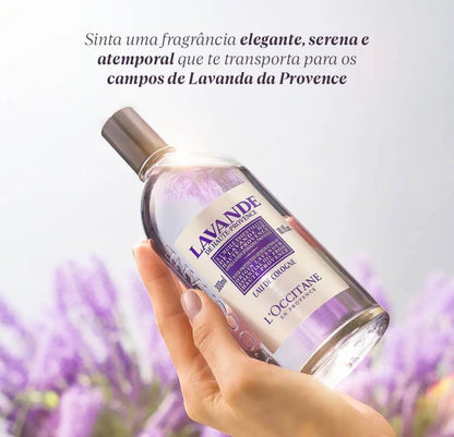 Eau de Cologne Lavande 300ml L'Occitane Cítrico Floral França