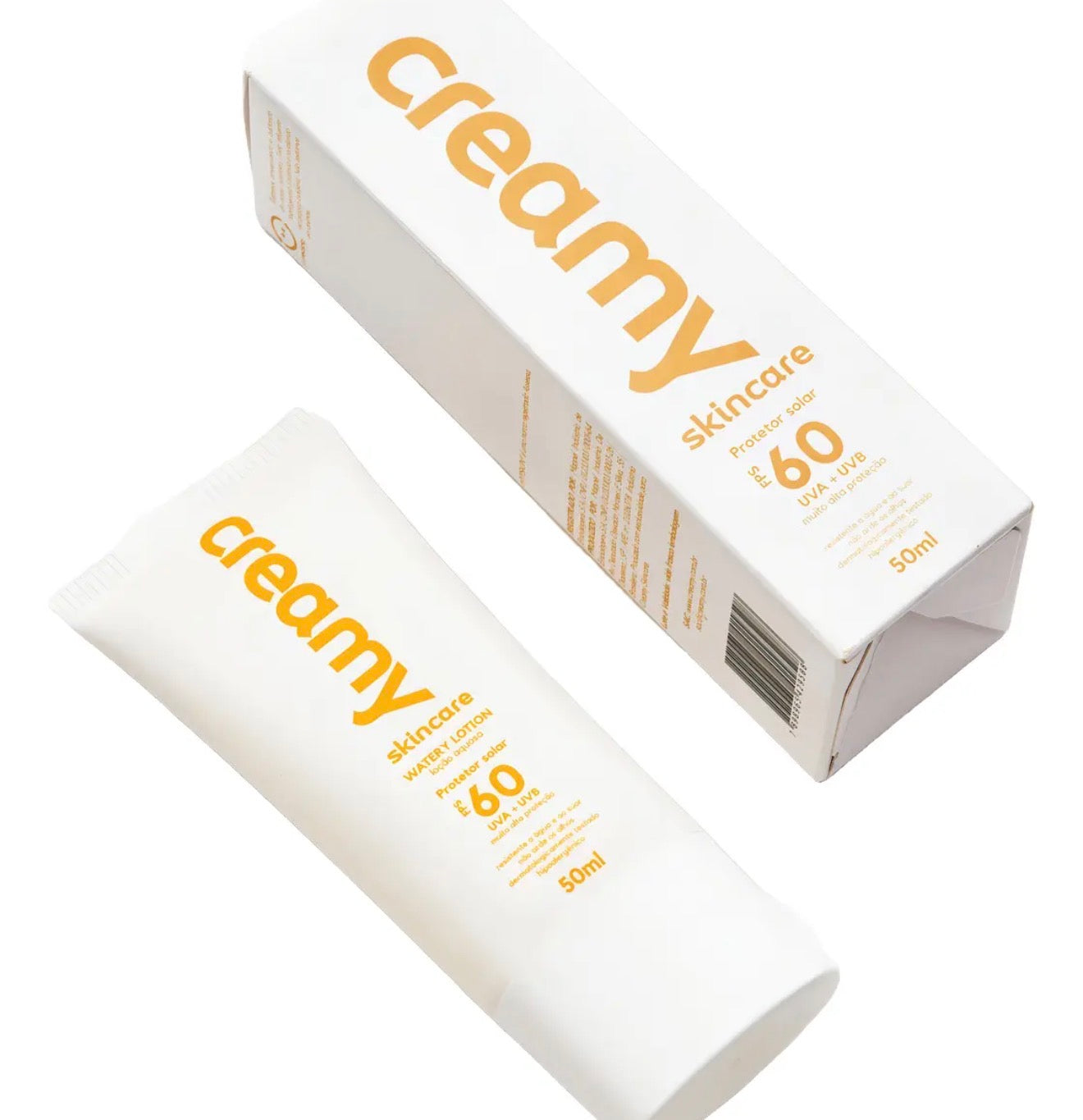 Kit Skincare Creamy Gel de Limpeza + Protetor Solar FPS 60