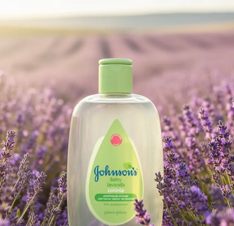 Colônia Johnson's Baby Lavanda 400ml
