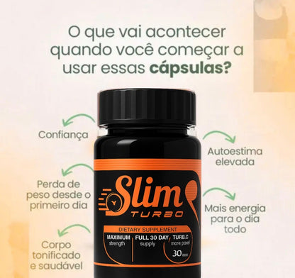 Slim Turbo – Suplemento Alimentar