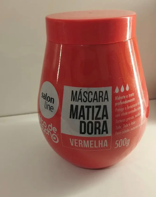 Salon Line TodeCacho Red Tinting Mask – 500g