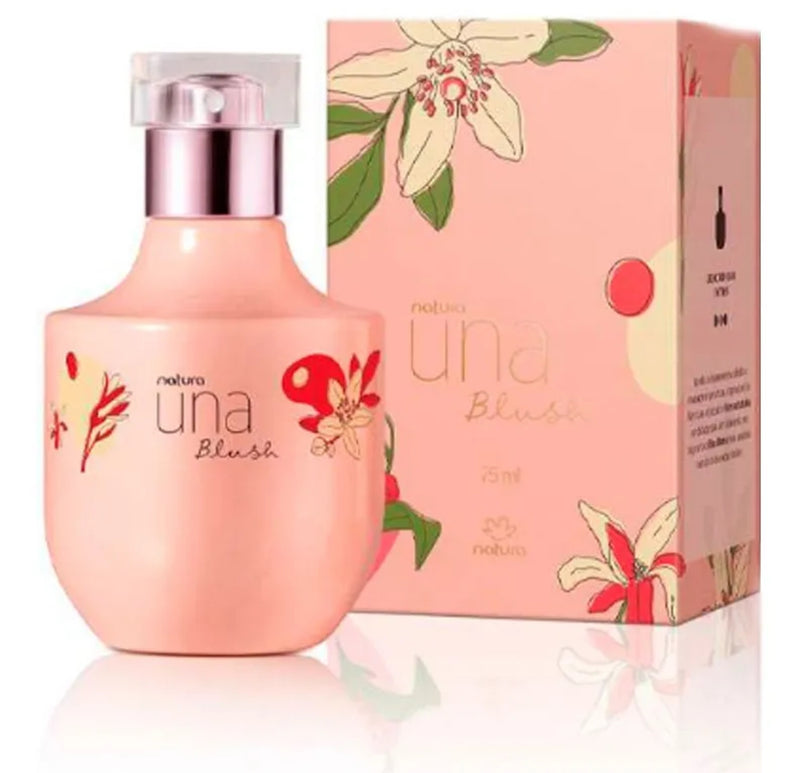 Una Blush Deo Parfum for Women 75ml Natura