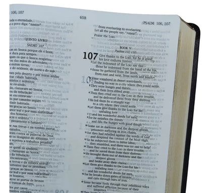 NVI Portuguese-English Bible - Bíblia Bilíngue