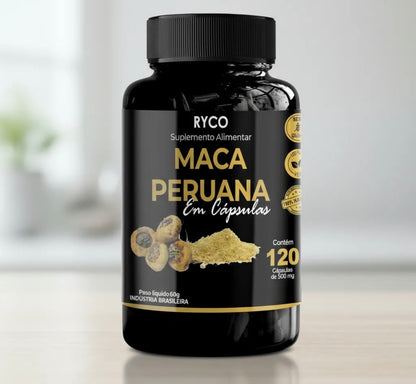Maca Peruana Original 120 Cápsulas