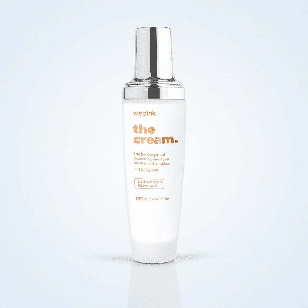 The Cream Loção Corporal 130ml - Wepink