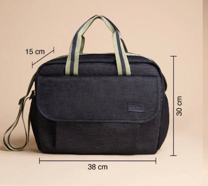 Conjunto Bolsa Mamãe Bebe Com Trocador 8 itens