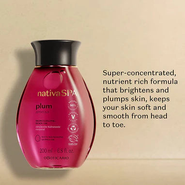 Óleo Hidratante Corporal Nativa SPA Ameixa – 200ml | Nativa SPA