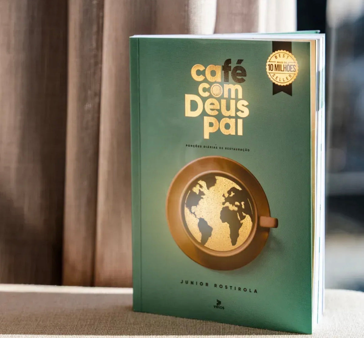 Café Com Deus Pai 2027 Edição Porções Diárias De Restauração | Vol. 7