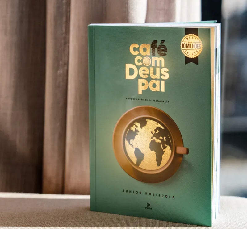 Café Com Deus Pai 2027 Edição Porções Diárias De Restauração | Vol. 7