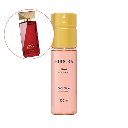 Body Spray Eudora Diva Esplendida 100ml