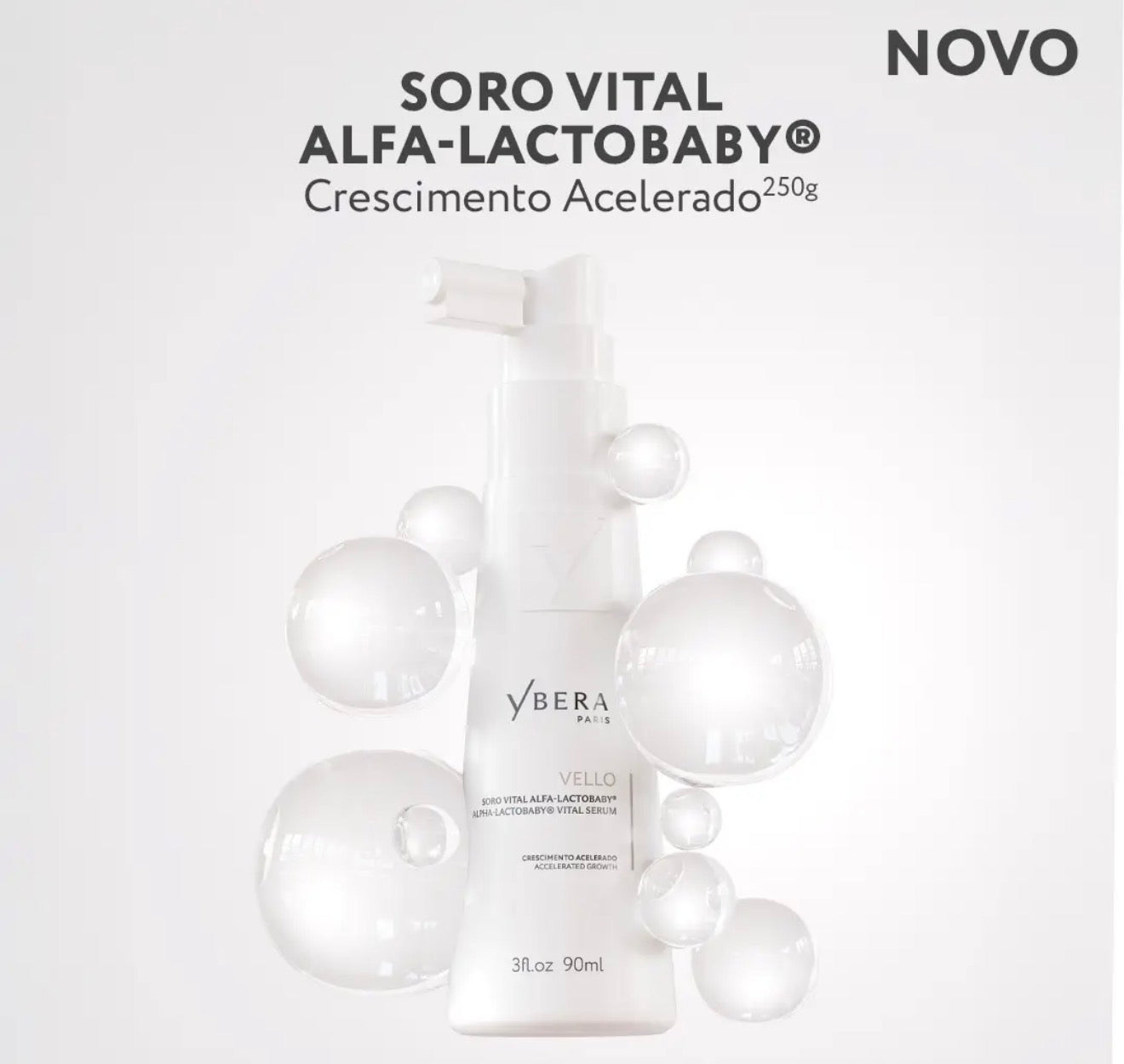 Kit Alfa-Lactobaby® Crescimento Acelerado – Shampoo + Soro Vital
