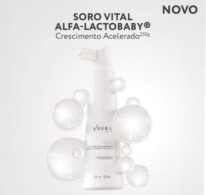 Kit Alfa-Lactobaby® Crescimento Acelerado – Shampoo + Soro Vital