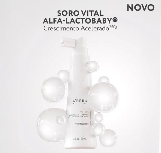 Kit Alfa-Lactobaby® Crescimento Acelerado – Shampoo + Soro Vital