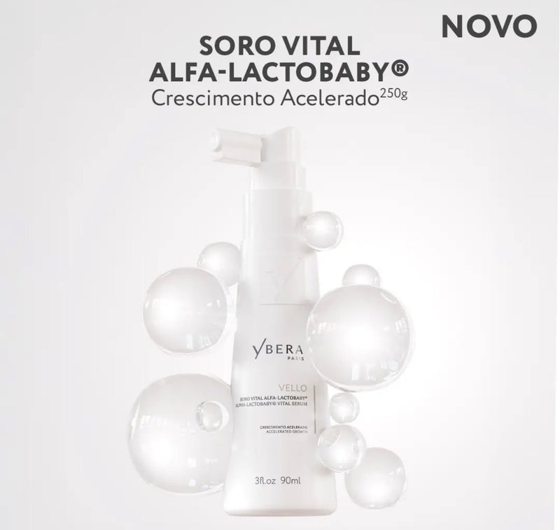 Kit Alfa-Lactobaby® Crescimento Acelerado – Shampoo + Soro Vital