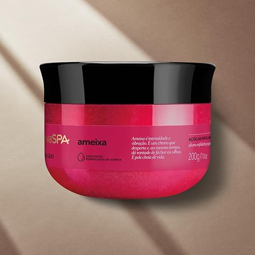 Açúcar Esfoliante Nativa SPA Ameixa – 200g | Nativa SPA