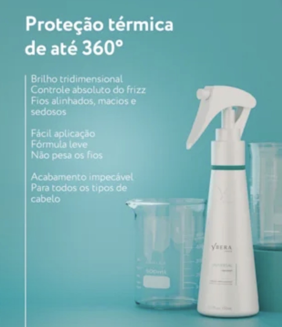 Ybera Paris Universal Leave-In – Proteção Multifuncional 250g