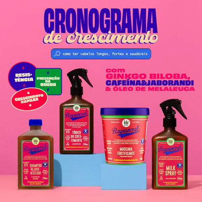 Rapunzel – Máscara Capilar Fortificante 450g | Lola Cosmetics