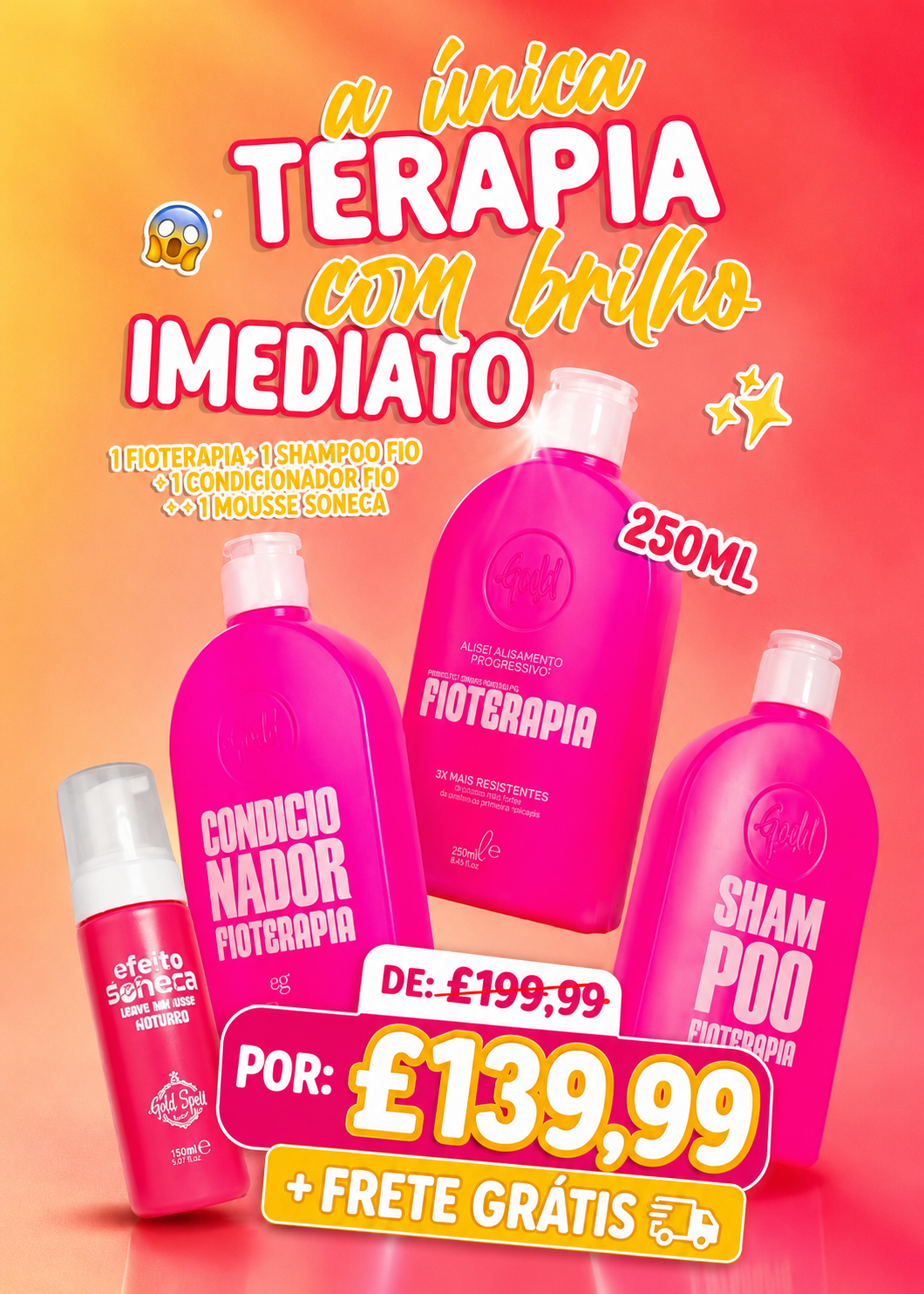 🚨 PROMOÇÃO FIOTERAPIA VÁLIDA ATÉ SÁBADO ÀS 14H! 🚨