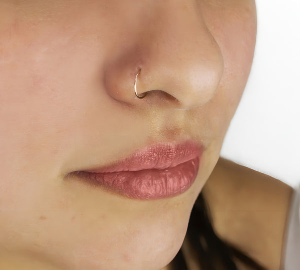 Piercing nariz ouro 18k