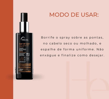 Leave-in Day By Day Spray 250ml – Truss
