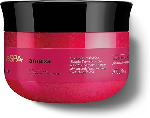 Açúcar Esfoliante Nativa SPA Ameixa – 200g | Nativa SPA