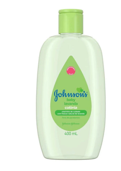Colônia Johnson's Baby Lavanda 400ml