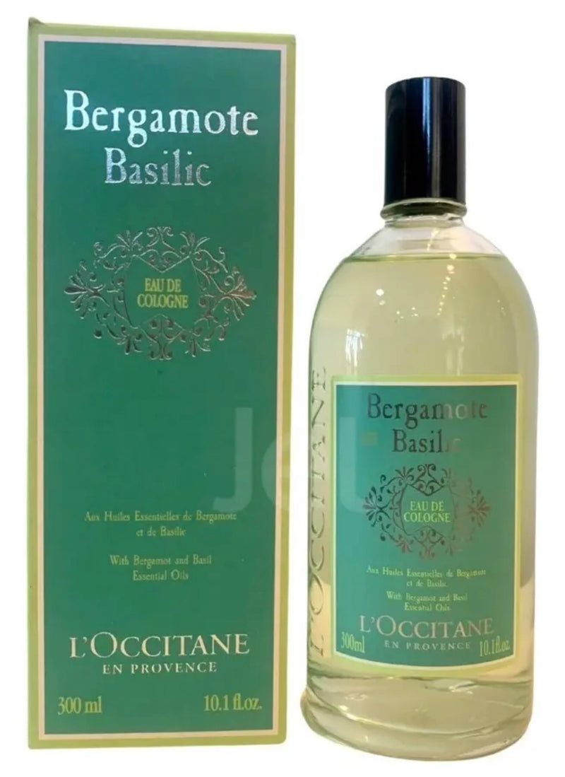 Perfume Feminino L'Occitane Bergamota E Basilico 300ml Spray Cítrico