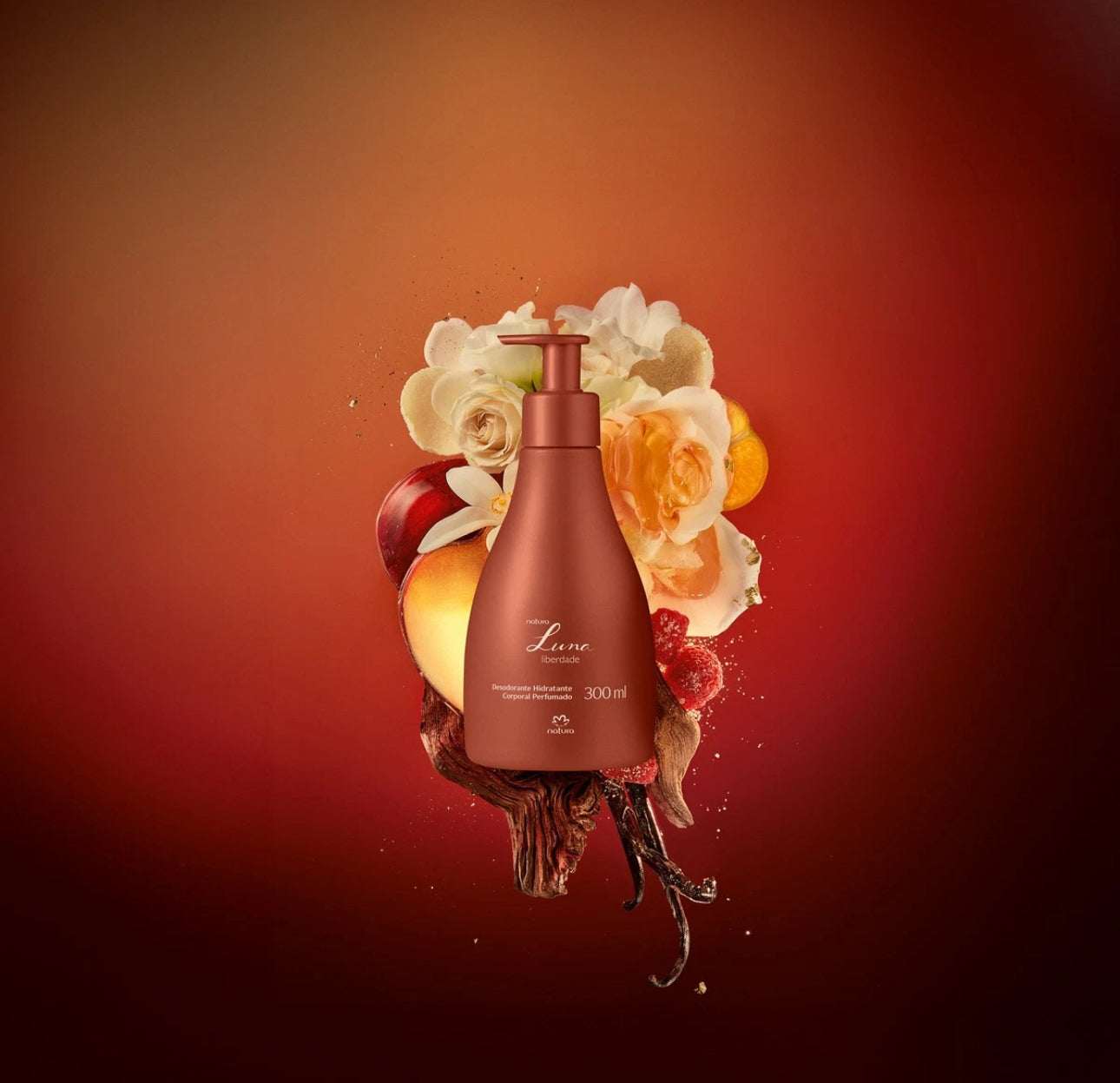Hidratante Corporal Perfumado Luna Liberdade 300ml