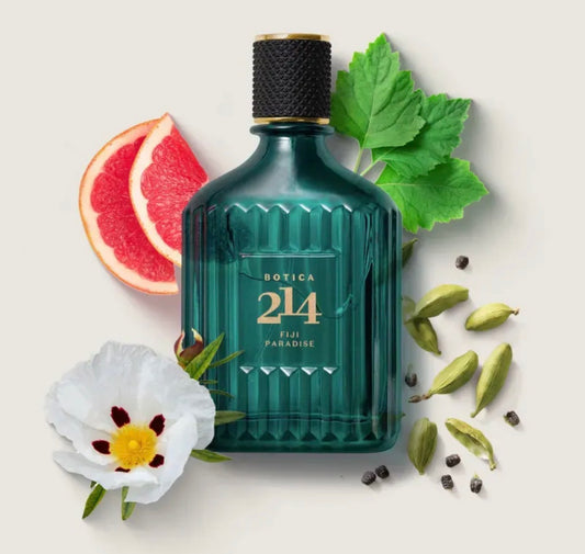 Botica 214 Fiji Paradise Fougère Especiado Masculino - O Boticário