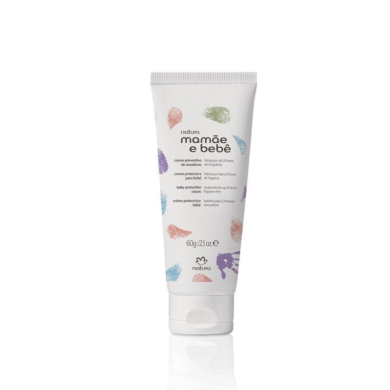 Creme Preventivo de Assaduras Mamãe e Bebê – Natura