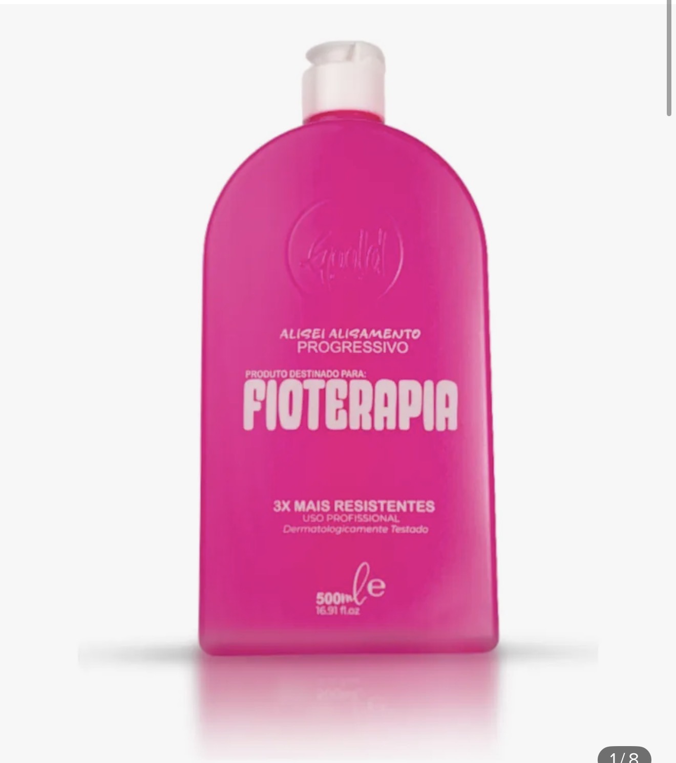Fioterapia Gold Spell – Alisei Alisamento Progressivo 500ml