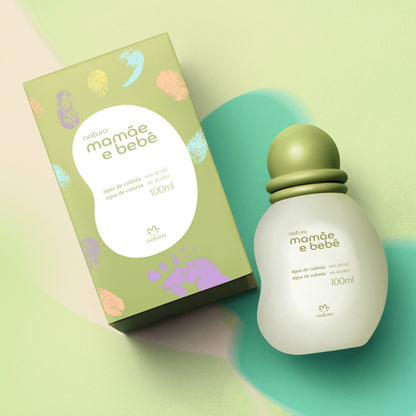 Mamãe e Bebê Água de Colônia 100ml