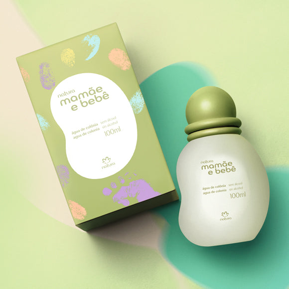 Água de Colônia Mamãe e Bebê – 100ml  Natura