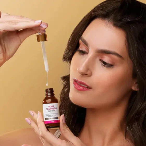 Rosa Selvagem – Sérum Anti-Idade Multibenefícios