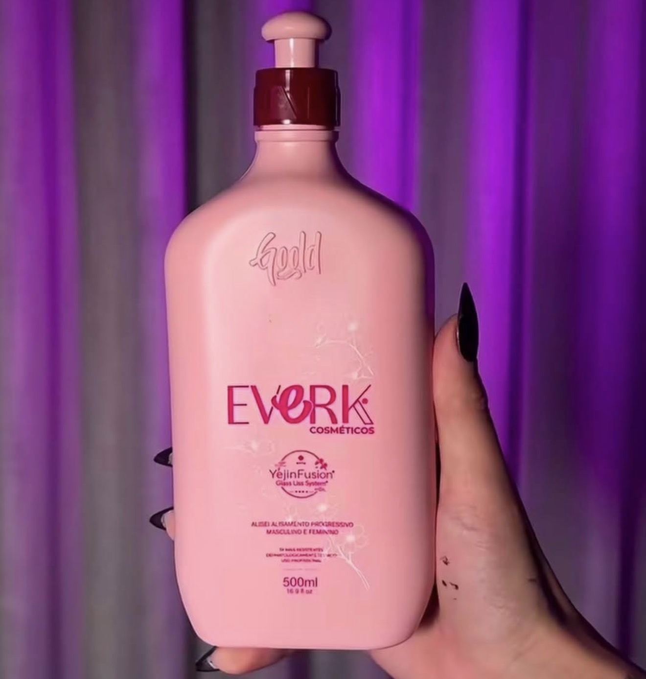 Progressiva Everk 500ml - Tecnologia Coreana