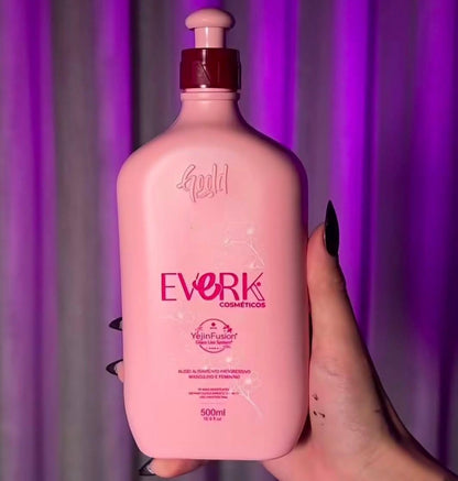 Progressiva Everk 500ml - Tecnologia Coreana