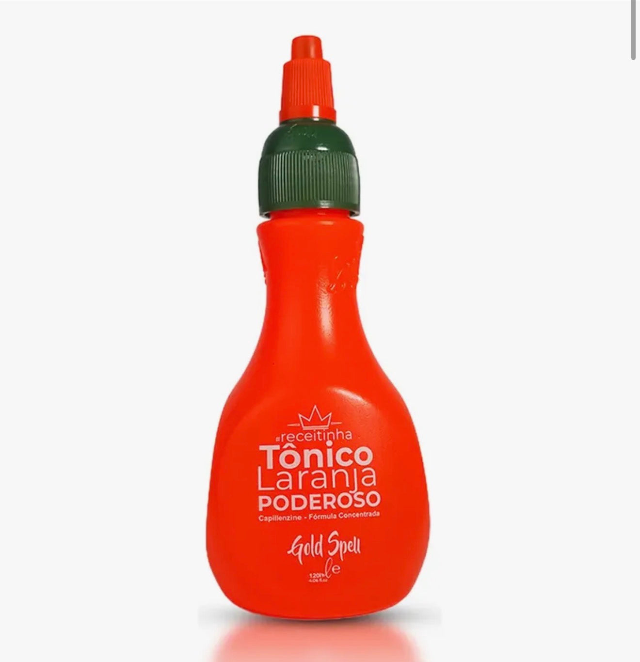Tônico Laranja Poderoso Gold Spell – 120ml concentrado