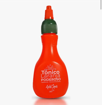 Tônico Laranja Poderoso Gold Spell – 120ml concentrado
