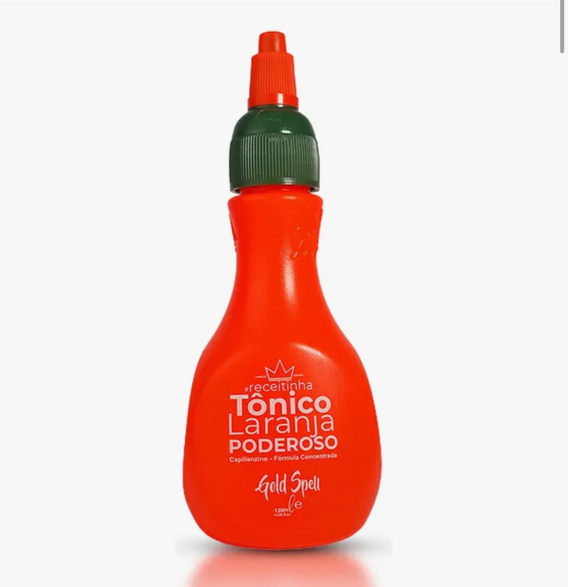 Tônico Laranja Poderoso Gold Spell – 120ml concentrado