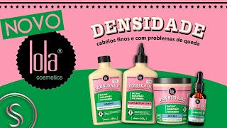 Lola Cosmetics Densidade Kit Restaurador 4 Itens