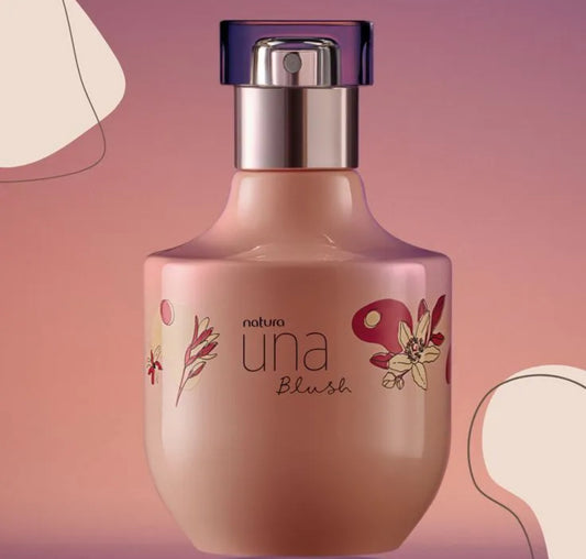 Una Blush Deo Parfum Feminino 75ml Natura