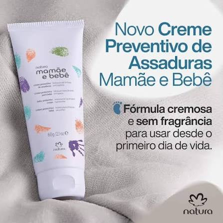Creme Preventivo de Assaduras Mamãe e Bebê – Natura