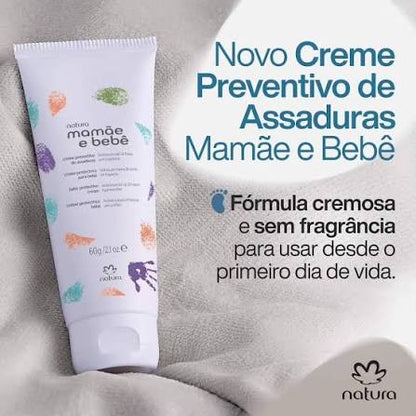Creme Preventivo de Assaduras Mamãe e Bebê – Natura