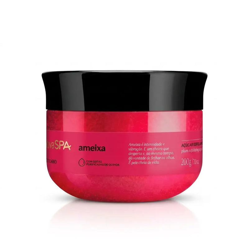 Açúcar Esfoliante Nativa SPA Ameixa – 200g