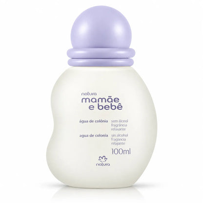 Água de Colônia Mamãe e Bebê Relaxante 100ml – Natura