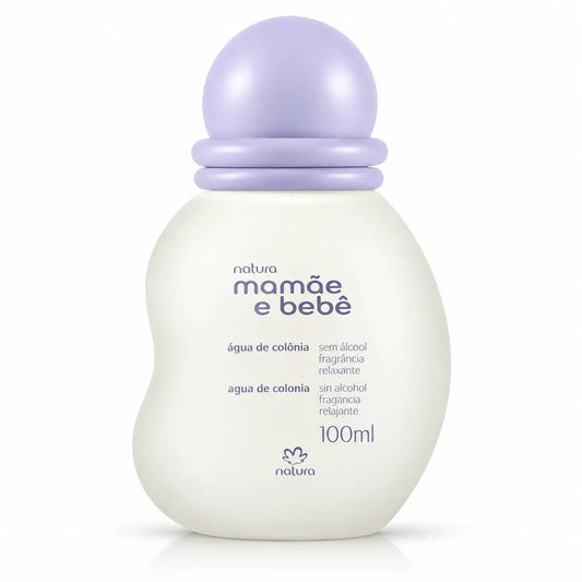 Água de Colônia Mamãe e Bebê Relaxante 100ml – Natura