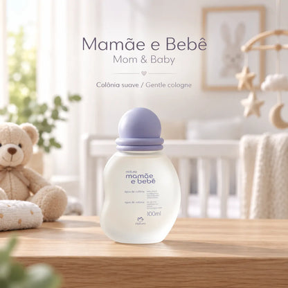 Água de Colônia Mamãe e Bebê Relaxante 100ml – Natura