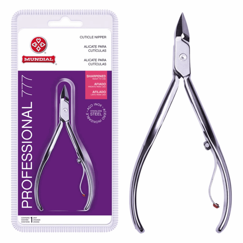 Alicate de Cutícula 777 Professional – Mundial